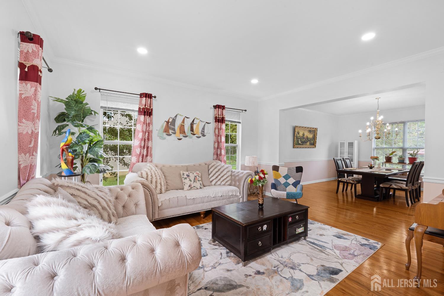 Formal living room at 74 Macfarlane Circle